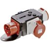 as - Schwabe 60525 CEE Power Distributor 400V 32A Shatterproof Plastic