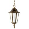 Lampa Ogrodowa Wisząca LIGURIA-LT 1xE27 92cm Patyna - GOLDLUX