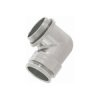 LAPP 52107830 SKINDICHT® RWV-M25x1.5 Brass Angled Screwed Gland Silver