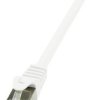 kabel LAN LogiLink CP2061S, 1 szt., RJ45, CAT 6, F/UTP, 3.00 m, biały