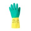 Rękawice robocze rozmiar: 7.5 materiał: Lateks zerwanie: 2 ścieranie: 2 zastosowanie: Odporność na działanie substancji