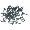 Siegen S0766 Hook Assortment for Composite Pegboard 30pc