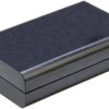 Obudowa uniwersalna Strapubox 2515 SW, tworzywo sztuczne, czarny, (D x S x W) 124 x 30 x 72 mm, 1 szt.
