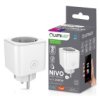 Inteligentne Gniazdko Wifi Watomierz Programator Timer Tuya Smart Nivo Lumiled