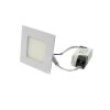 Downlight LED slim 3W 3000K 150lm kwadrat biały 232271 Lightech