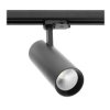 Reflektor LED T-LINE do szynoprzewodu,30W,2700lm,AC220-240V,50/60 Hz,PF0,9,Ra80,38,4000K,czarny