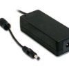 GSM60B18-P1J Zasilacz impulsowy, 18VDC, 3,33A, Wyj: 5,5/2,1, 60W, 80÷264VAC