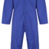 Kombinezon ochronny, wielorazowy, kolor: Królewski niebieski, Alsico