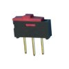 Przełącznik suwakowy, SPDT, THT, 500 mA, Nidec Components