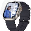 PanzerGlass Ultra-Wide Fit Szkło ochronne na wyświetlacz Apple Watch Ultra, Watch Ultra 2 1 szt. Anti Fingerprint (Odcis