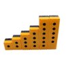 22mm Waterproof IP65 Push Button Switch Control Housing Box - BX Series Yellow