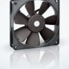 DC axial fan, 12 V, 119 x 119 x 38 mm, 284.9 m³/h, 55 dB, ball bearing, ebm-papst 4412/2 HP