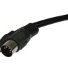 Kabel przejściówa Audio DIN 5-pin (wtyk) / mini Jack 3,5mm Stereo (wtyk) 1m