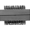MIL-C-28748/7/8 Rack and Panel Connectors Military, MIL-C-28748/7/8 Qualified Microminiature Rectangular with Optional Hoods