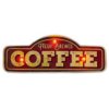 Kinkiet Metal Retro Led Fresh Brewed Coffee Forever Light