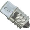 Incandescent bulb, E14, 5 W, 24 V (DC), clear, 132405