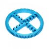 MakeBlock 83430 - koło zębate 80T - niebieski