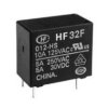 Przekaźnik 12VDC 3A HF32F-012-ZS / JZC32F; HONGFA