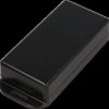 1551WYFLBK Waterproof miniature case, 50 x 100 x 24 mm, black
