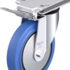 Blickle 851298 LK-POEV 200XR-IS-SB-FA Rolka obrotowa z blachy stalowej Średnica koła: 200 mm Maksymalne obciążenie: 500