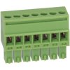 TruConnect 215381 3.5mm Female Pluggable Vertical 7 Way Terminal Block