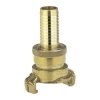 GARDENA 07120-20 Brass High-Pressure Suction Coupling for 19 mm Hoses