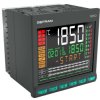 Regulator temperatury PID panelowy Gefran Uz: 24 V wyjście Analogowy 3-wyjściowy 96 x 96 x 80mm