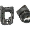 Przełącznik 2 położeniowy pokrętło 22mm czarny 1Z bez samopowrotu XB5AD21