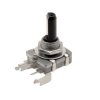 Impulsator kątowy ED1611-12C12-20FL BCD z osią 19 mm do montażu PCB