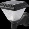 93578 LED solar wall light fixture, 0.8 W, 75 lm, with CCT controller,