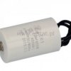 3,5uF 450V kond. rozruchowy 30x57mm ( przewody )