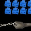 Blocker kit, blue, for RJ45 socket, BS08-01034
