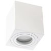 Oprawa Natynkowa HALOGENOWA Wodoodporna Aluminiowa SPOT TUBA 95mm IP44 Biała AQUARIUS SQUARE Kobi