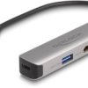 Delock USB 2.0 adapter [3x złącze męskie USB-C - 1x Gniazdo USB typu A., złącze żeńskie USB-C (Power Delivery), złącze ż