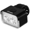 Lampka rowerowa przód 300lm 2*LED USB-C VA0153 Vayox