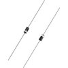 Fast rectifier diode, 200 V, 1 A, DO-204AC, DO-41, with rapid locking delay, 1N4935