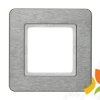 BERKER Q.7 Ramka 1 pojedyncza metal stal szlachetna 10116083 HAGER