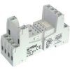 PP-GZT4 Gniazdo przekaznika R4 z zaciskami na szynę T35 (wysokie)