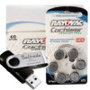 120 x bateria cynkowo-powietrzna Rayovac 675 Cochlear (Mercury Free) + pendrive 4GB
