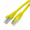 PATCH KABEL CAT6a S/FTP 2,0m żółty