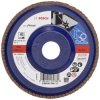 Bosch Accessories 2608607338 X571 Tarcza lamelkowa Średnica 125 mm Średnica otworu 22.33 mm Wielkość ziarna 40 stal 1 sz