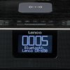 CR-650BK DAB+/FM radio alarm, LCD display, Bluetooth, wireless charging