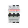 Wyłącznik nadprądowy 3P char. K 4A 25kA AC S303P-K4 2CDS383001R0337