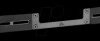 HS7L Wall Bracket for SONOS® Arc, Black