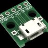 Development boards - breakout board with micro-USB 2.0