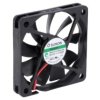 Wentylator 12VDC 60x60x10 2 przewody, łożysko vapo; Sunon MF60101V3-A99