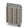Blok zacisków wtykowych Phoenix Contact rozmiar żyły 14 → 26 AWG Wciskane