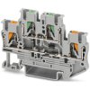 Część do listwy zaciskowej Phoenix Contact 12 → 26AWGWciskane PTTB 2.5-2DIO/UL-O/UR-O/U-OG/O 20A 500 V