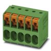 Phoenix Contact 1017506 Terminal PCB 4 mm² Ilość styków 5 zielony 50 szt.
