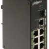 Switch przemysłowy PoE/EPoE 8-portowy SFP LR2110-8ET-120-V2